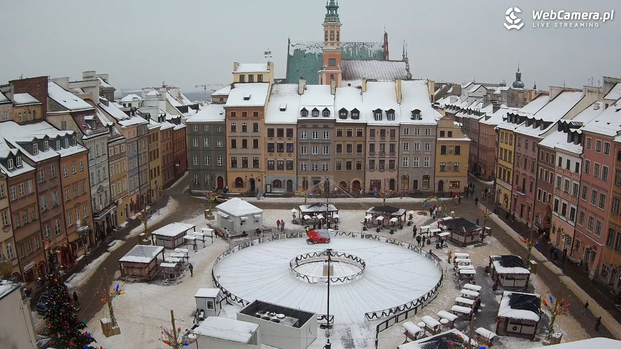 Warszawa - Rynek Starego Miasta - 23 styczeń 2026, 12:07