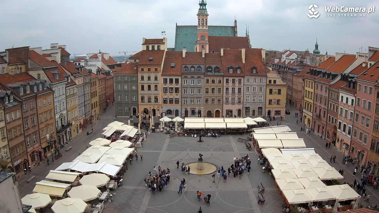 Warszawa - Rynek Starego Miasta - 19 maj 2026, 13:55