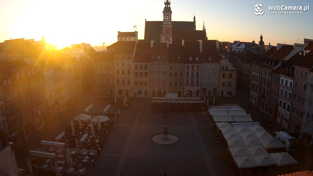 Warszawa - Rynek Starego Miasta - 28 październik 2026, 19:56