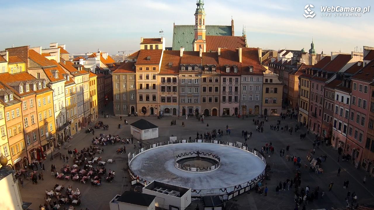 Warszawa - Rynek Starego Miasta - 07 marzec 2026, 16:00