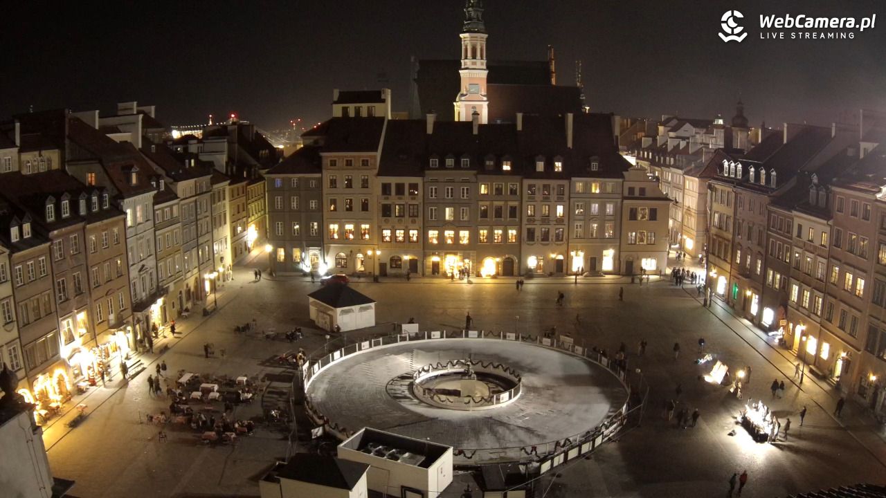 Warszawa - Rynek Starego Miasta - 08 marzec 2026, 18:41