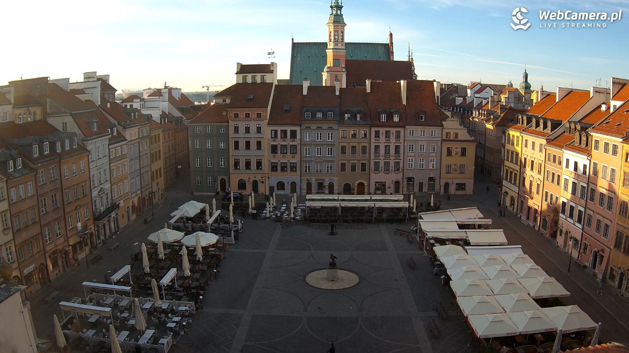 Warszawa - Rynek Starego Miasta - 25 maj 2026, 05:40
