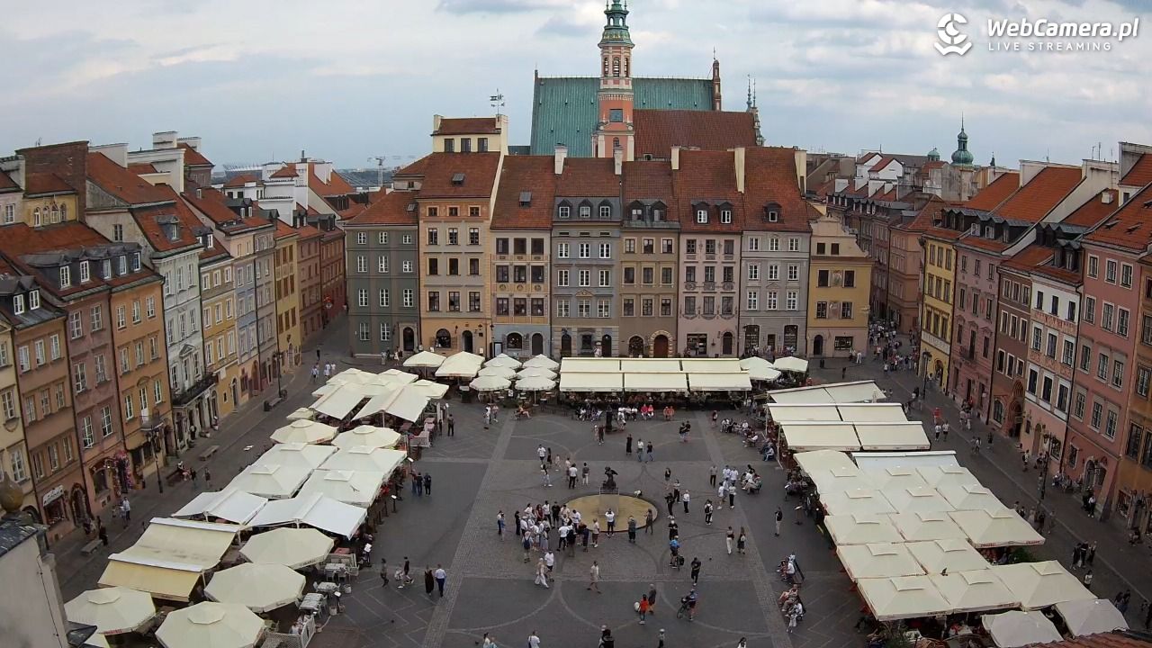 Warszawa - Rynek Starego Miasta - 24 maj 2026, 16:08
