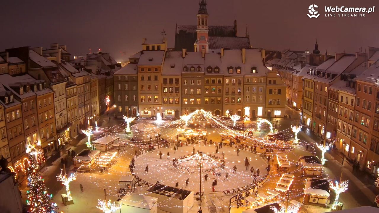 Warszawa - Rynek Starego Miasta - 23 styczeń 2026, 16:46