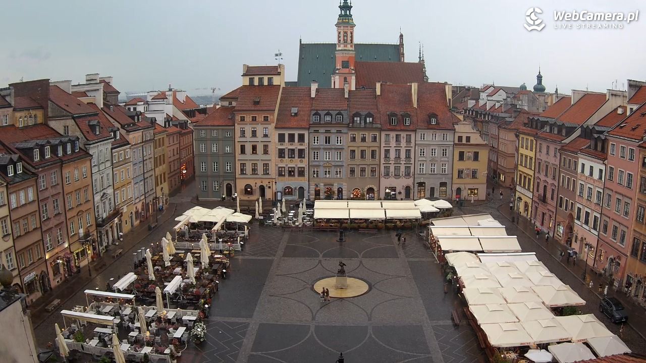 Warszawa - Rynek Starego Miasta - 19 lipiec 2026, 18:59