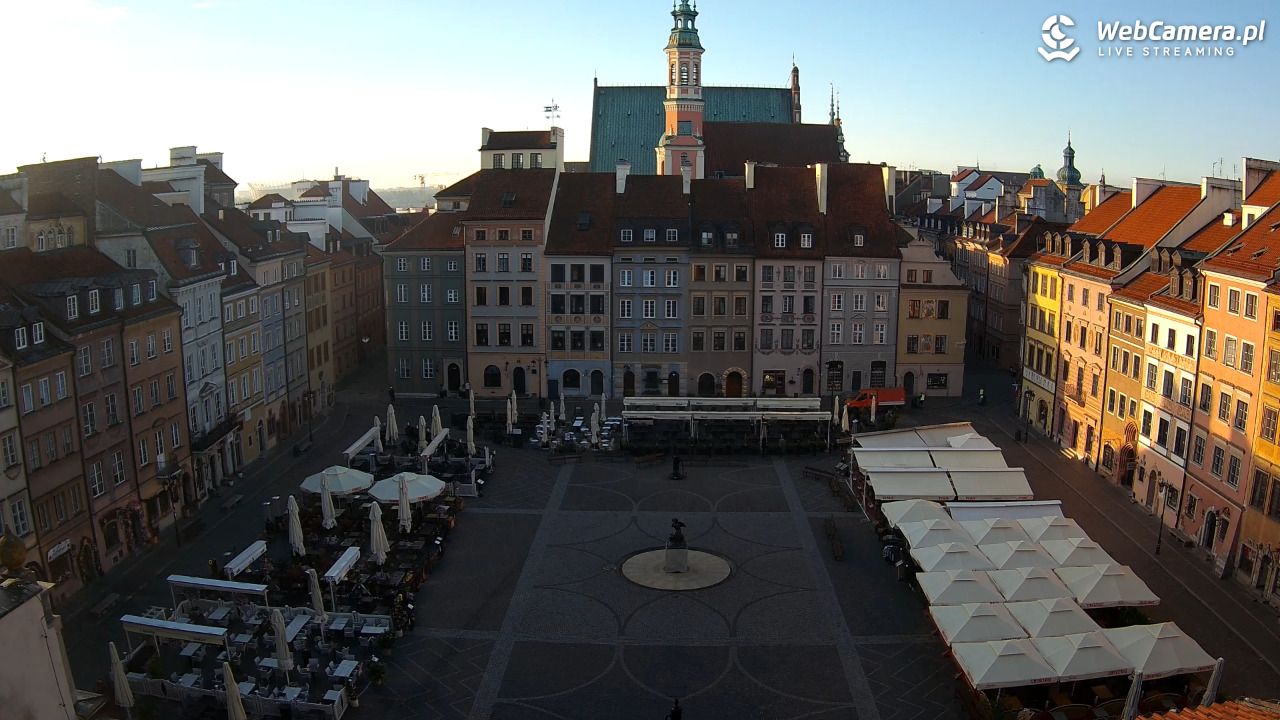 Warszawa - Rynek Starego Miasta - 06 czerwiec 2026, 05:47