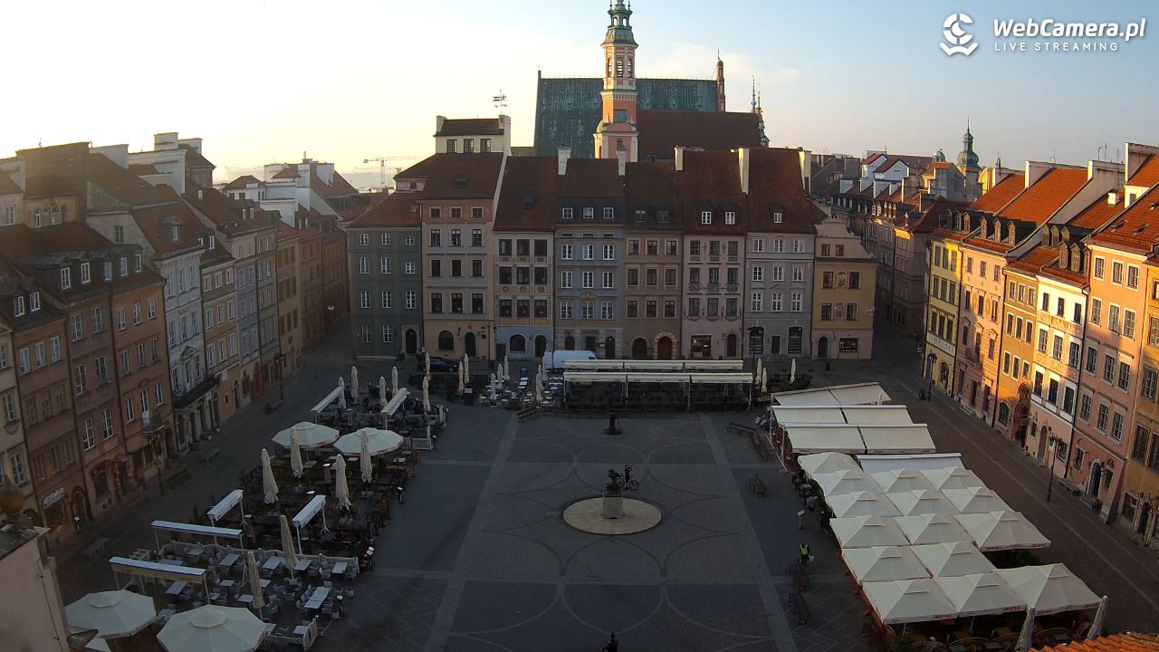 Warszawa - Rynek Starego Miasta - 20 maj 2026, 05:46