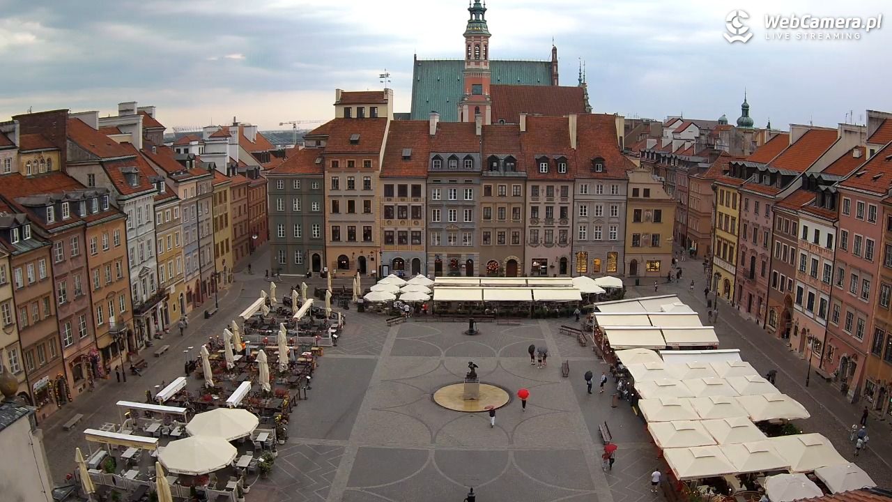 Warszawa - Rynek Starego Miasta - 09 czerwiec 2026, 17:47