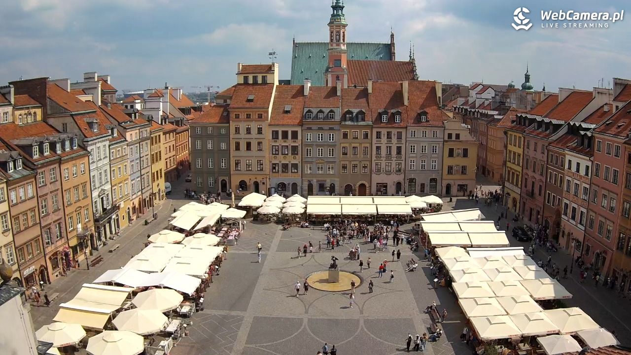 Warszawa - Rynek Starego Miasta - 21 maj 2026, 14:00