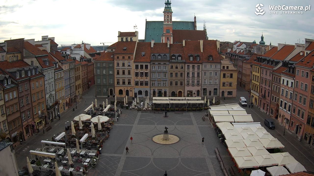 Warszawa - Rynek Starego Miasta - 23 lipiec 2026, 07:42