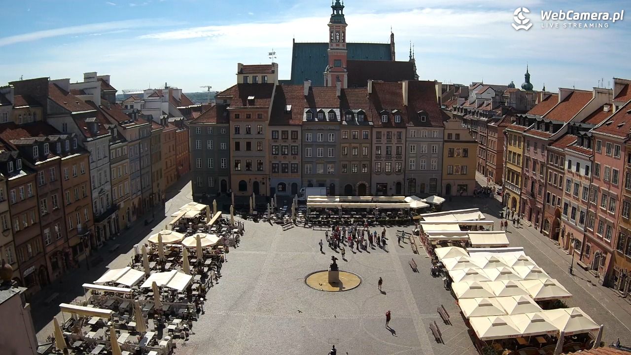 Warszawa - Rynek Starego Miasta - 25 maj 2026, 09:51