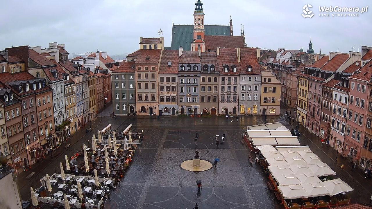 Warszawa - Rynek Starego Miasta - 24 październik 2025, 15:44