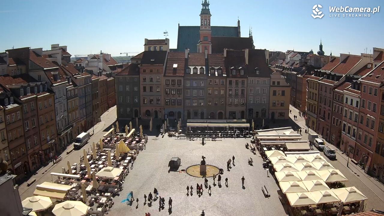 Warszawa - Rynek Starego Miasta - 22 kwiecień 2026, 10:32