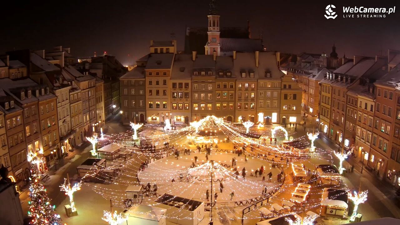 Warszawa - Rynek Starego Miasta - 19 styczeń 2026, 17:04