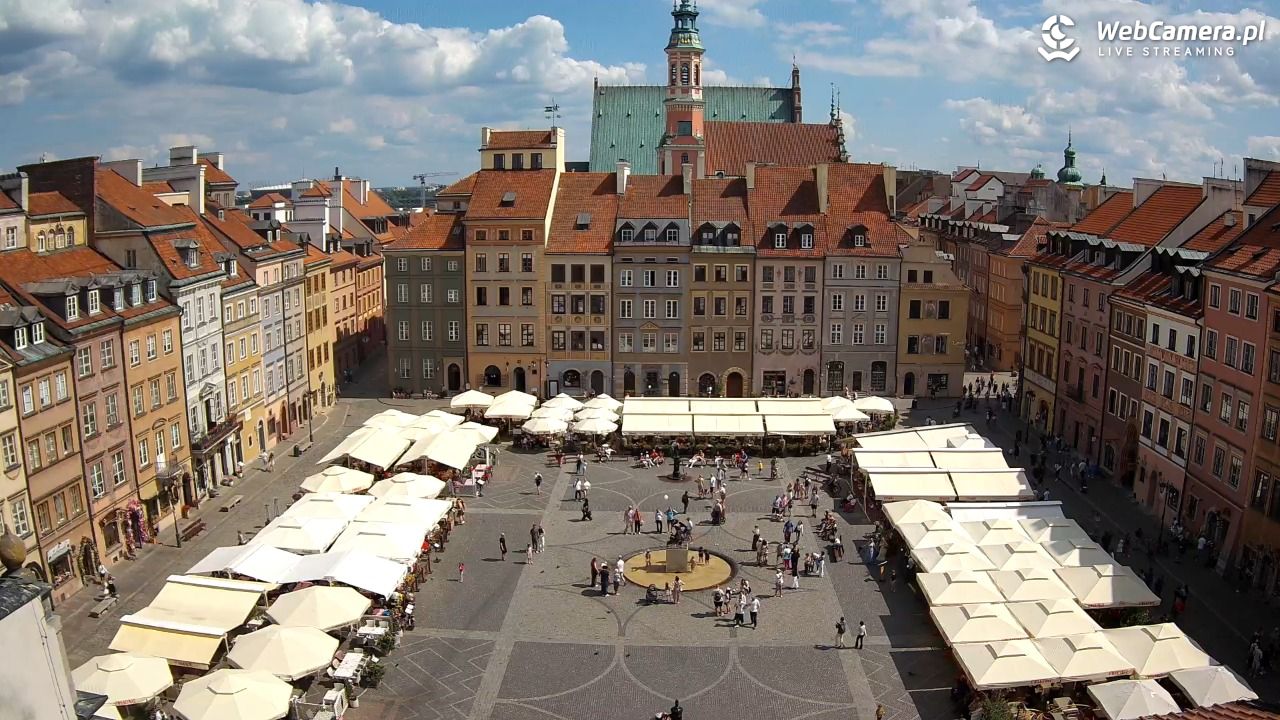 Warszawa - Rynek Starego Miasta - 06 czerwiec 2026, 14:34