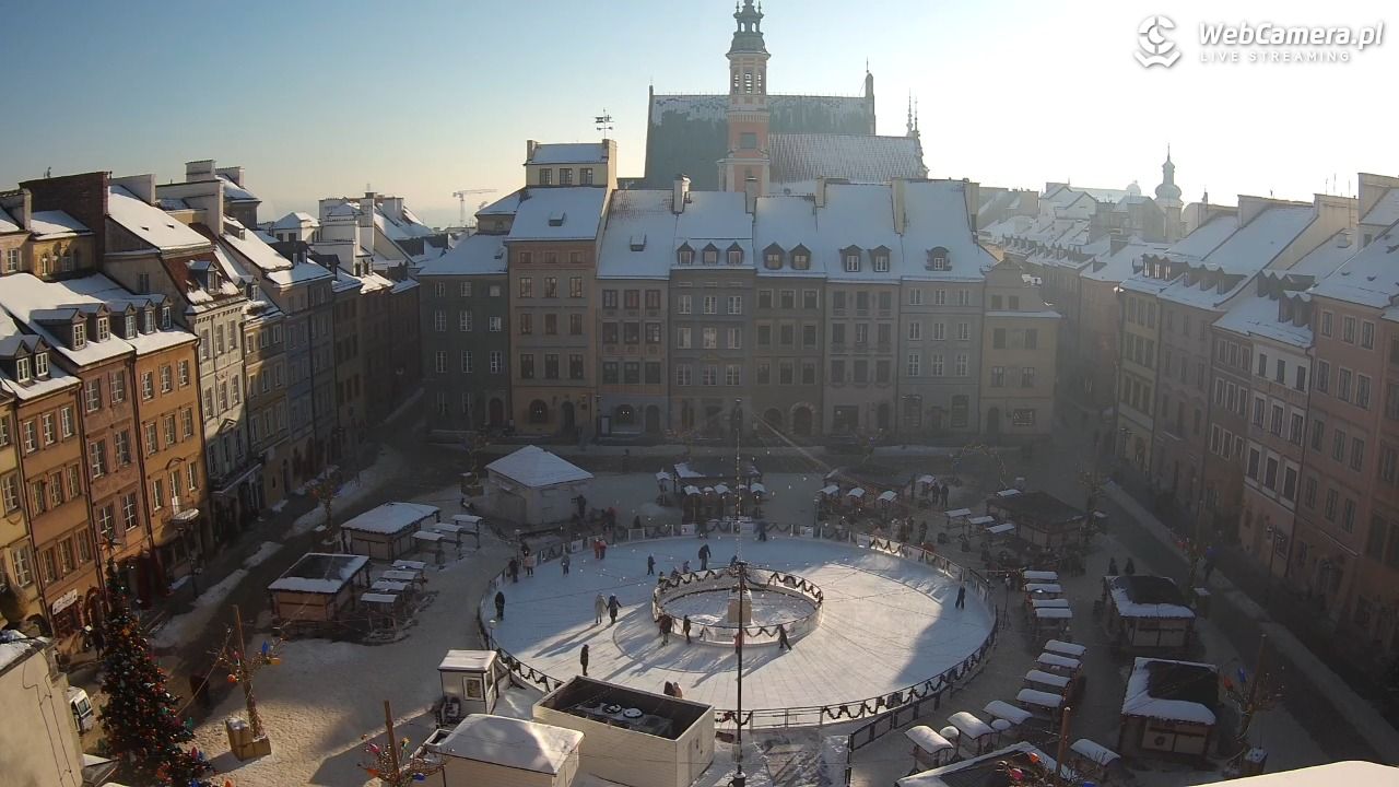 Warszawa - Rynek Starego Miasta - 20 styczeń 2026, 11:03