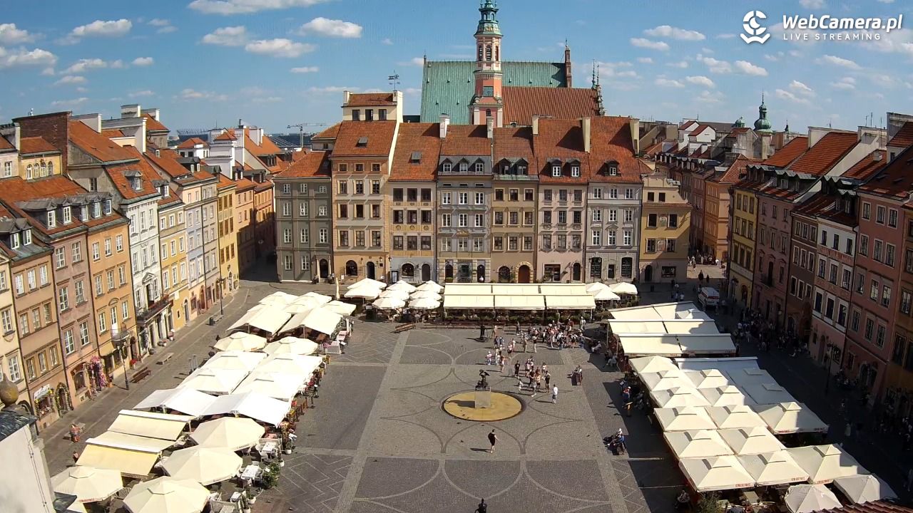 Warszawa - Rynek Starego Miasta - 09 czerwiec 2026, 15:27