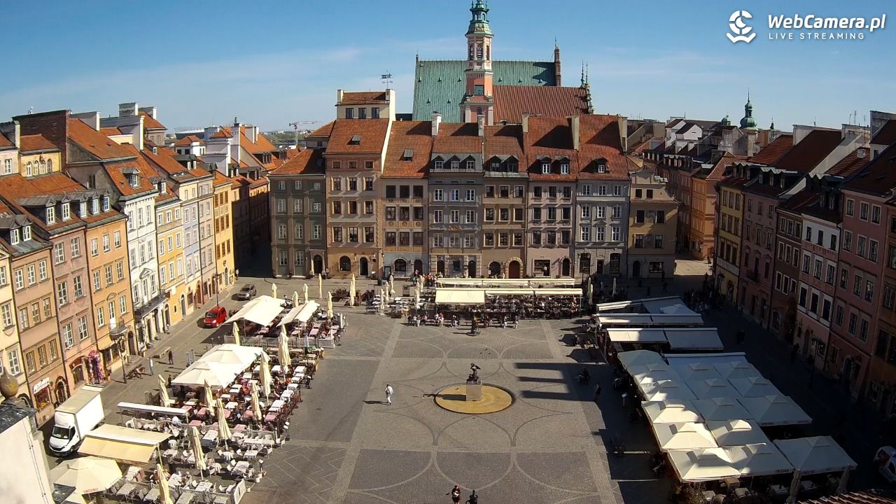 Warszawa - Rynek Starego Miasta - 22 kwiecień 2026, 15:24