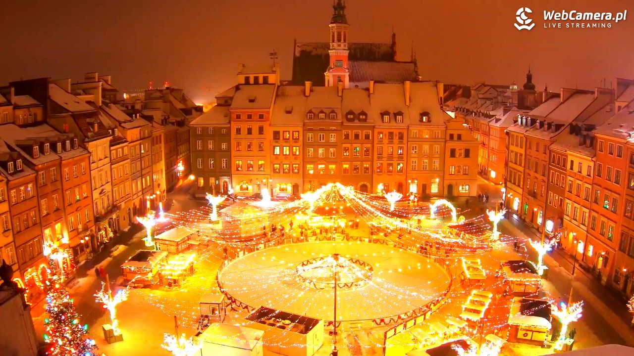 Warszawa - Rynek Starego Miasta - 23 styczeń 2026, 18:50