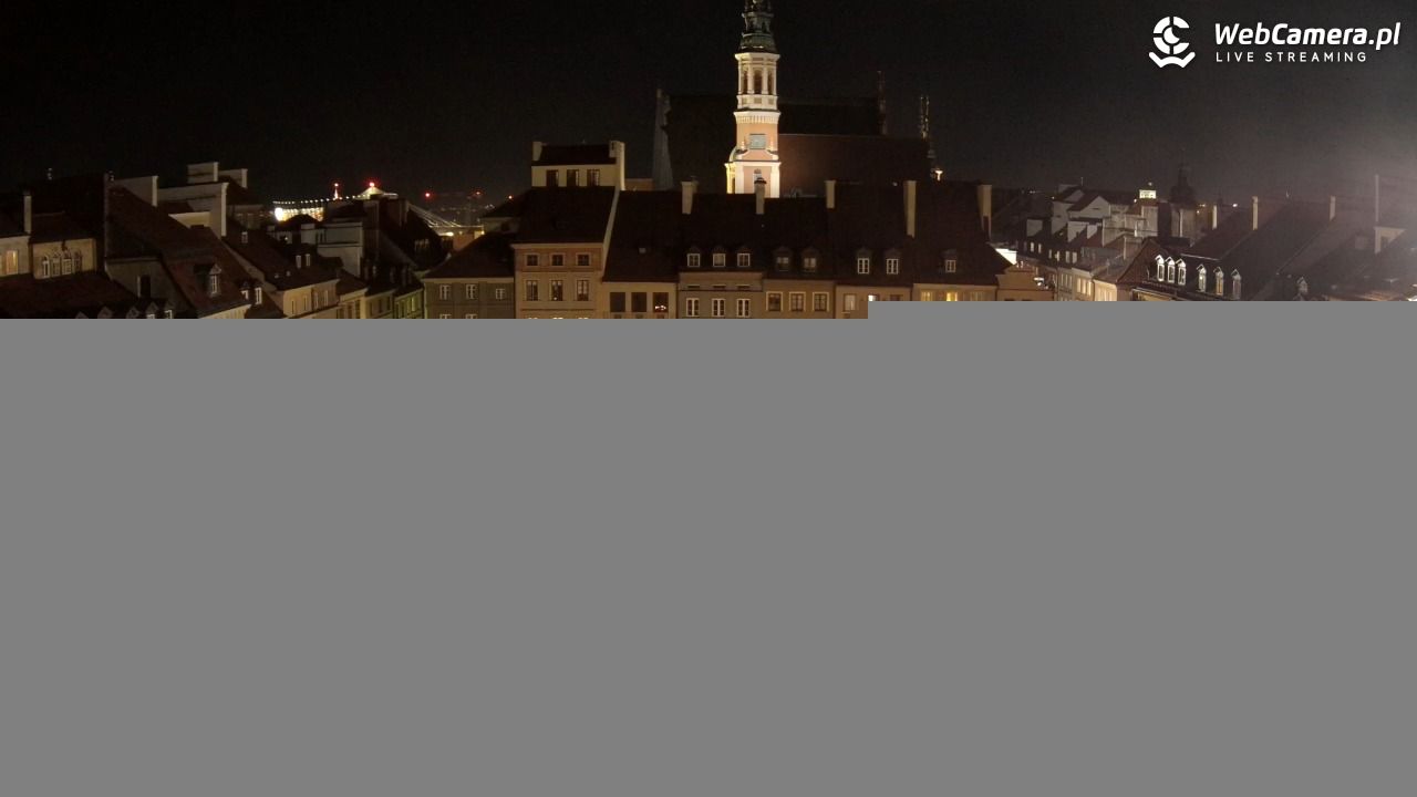 Warszawa - Rynek Starego Miasta - 21 lipiec 2026, 22:27