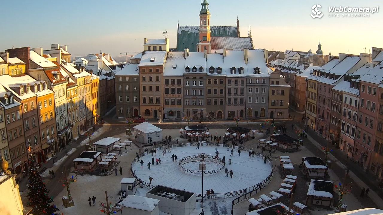 Warszawa - Rynek Starego Miasta - 22 styczeń 2026, 14:37