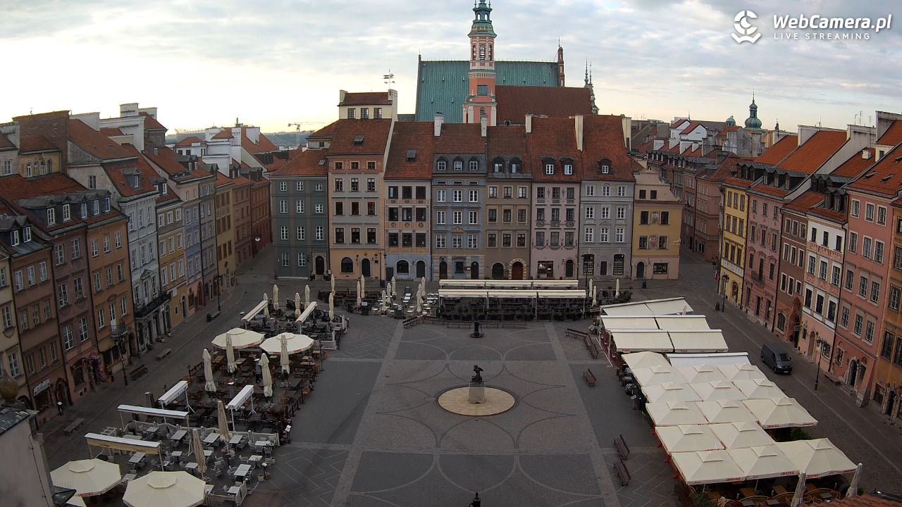 Warszawa - Rynek Starego Miasta - 22 maj 2026, 05:56