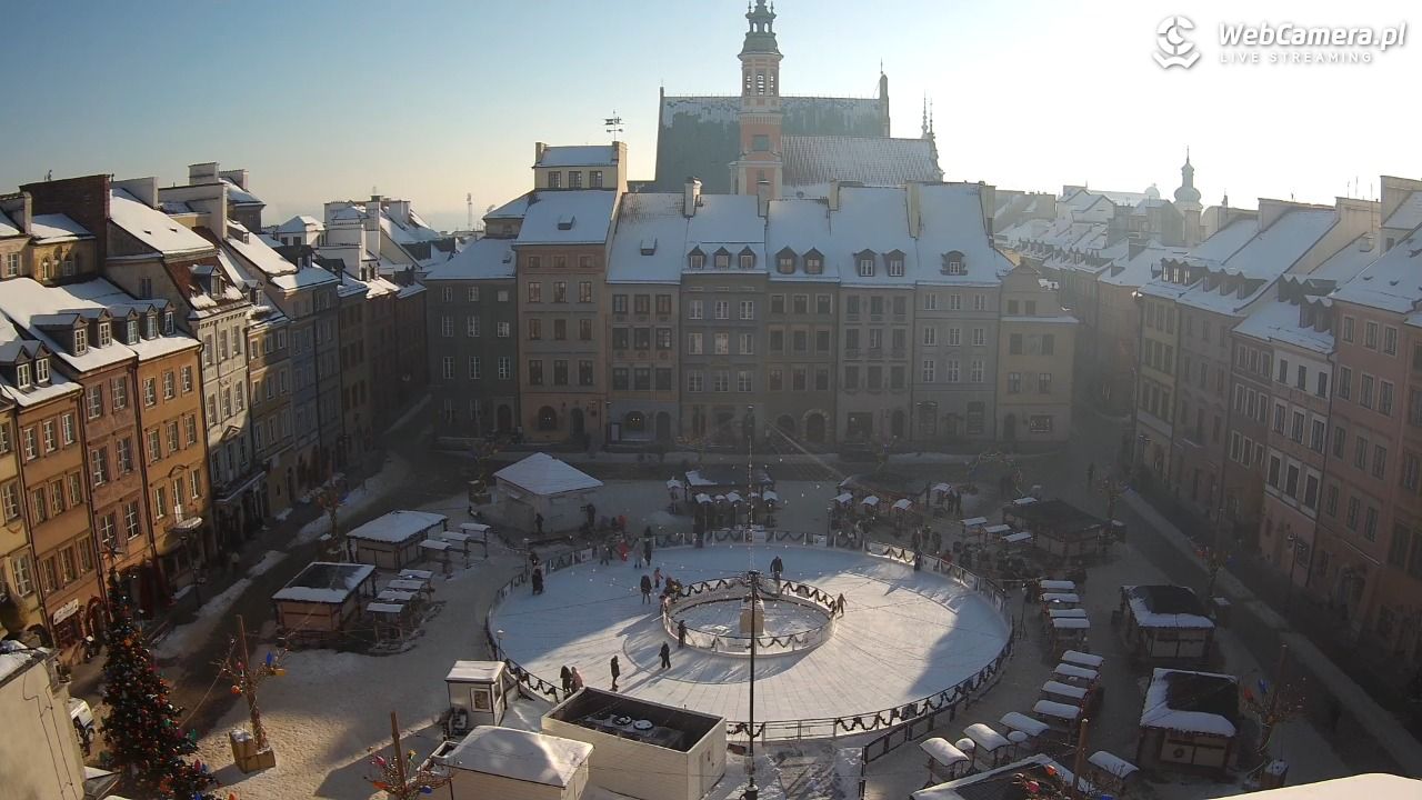 Warszawa - Rynek Starego Miasta - 20 styczeń 2026, 11:03