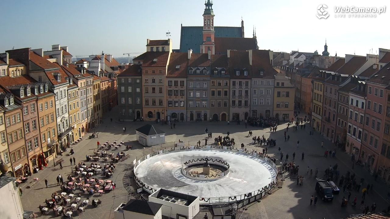 Warszawa - Rynek Starego Miasta - 08 marzec 2026, 12:12