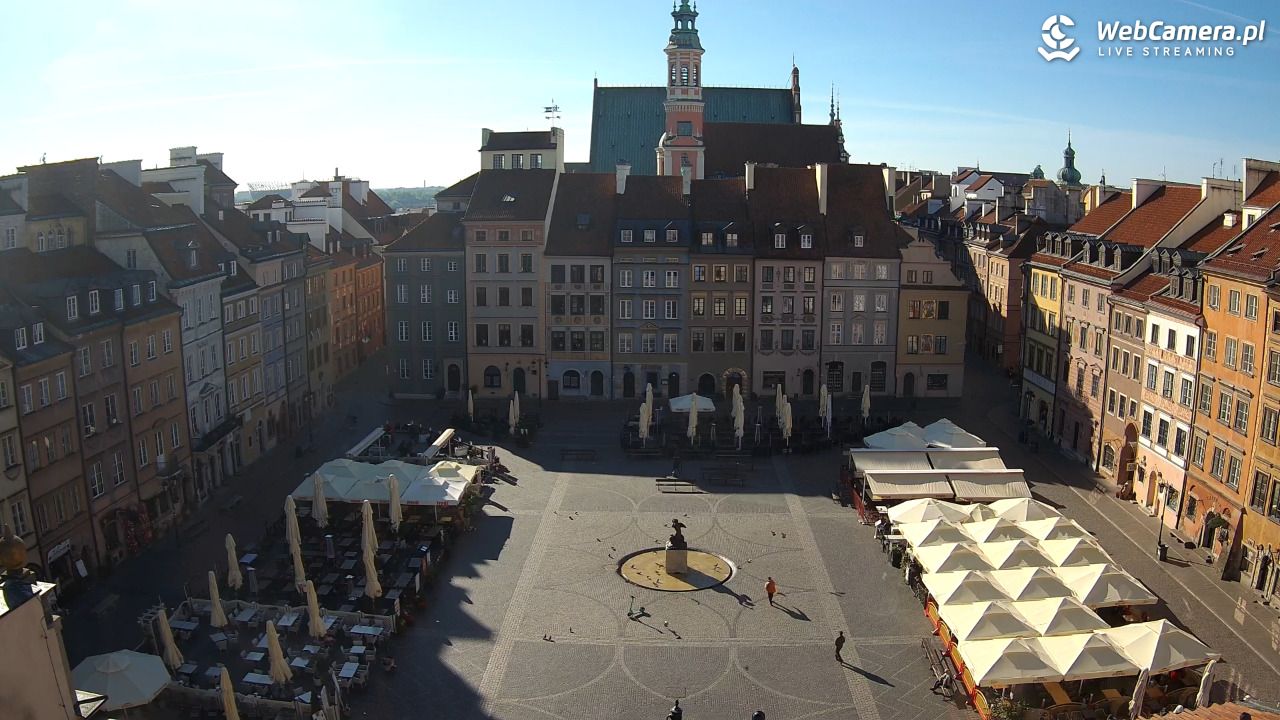 Warszawa - Rynek Starego Miasta - 27 kwiecień 2025, 08:06