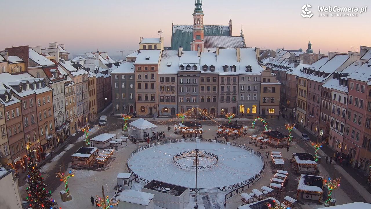 Warszawa - Rynek Starego Miasta - 20 styczeń 2026, 16:02