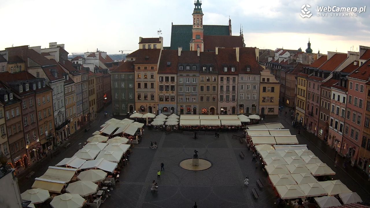 Warszawa - Rynek Starego Miasta - 24 maj 2026, 18:08