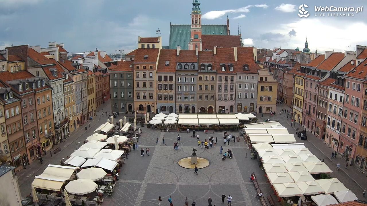 Warszawa - Rynek Starego Miasta - 23 lipiec 2026, 17:21