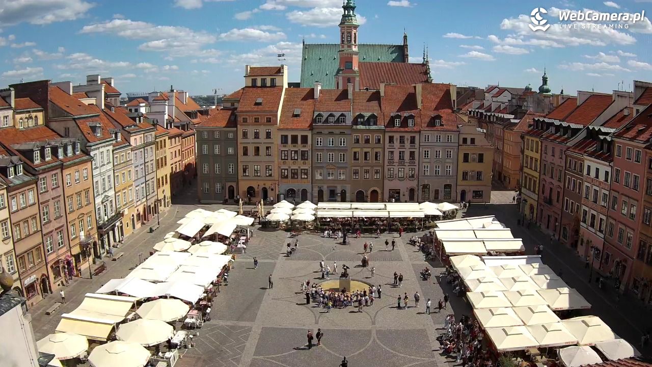 Warszawa - Rynek Starego Miasta - 27 maj 2026, 14:17