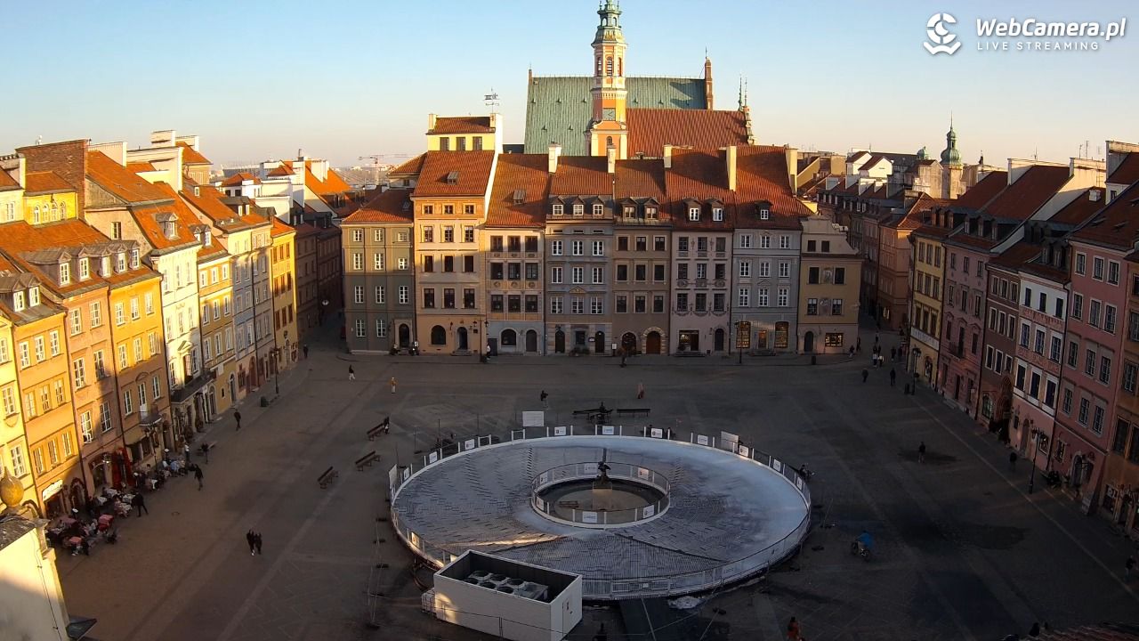 Warszawa - Rynek Starego Miasta - 09 marzec 2026, 16:11