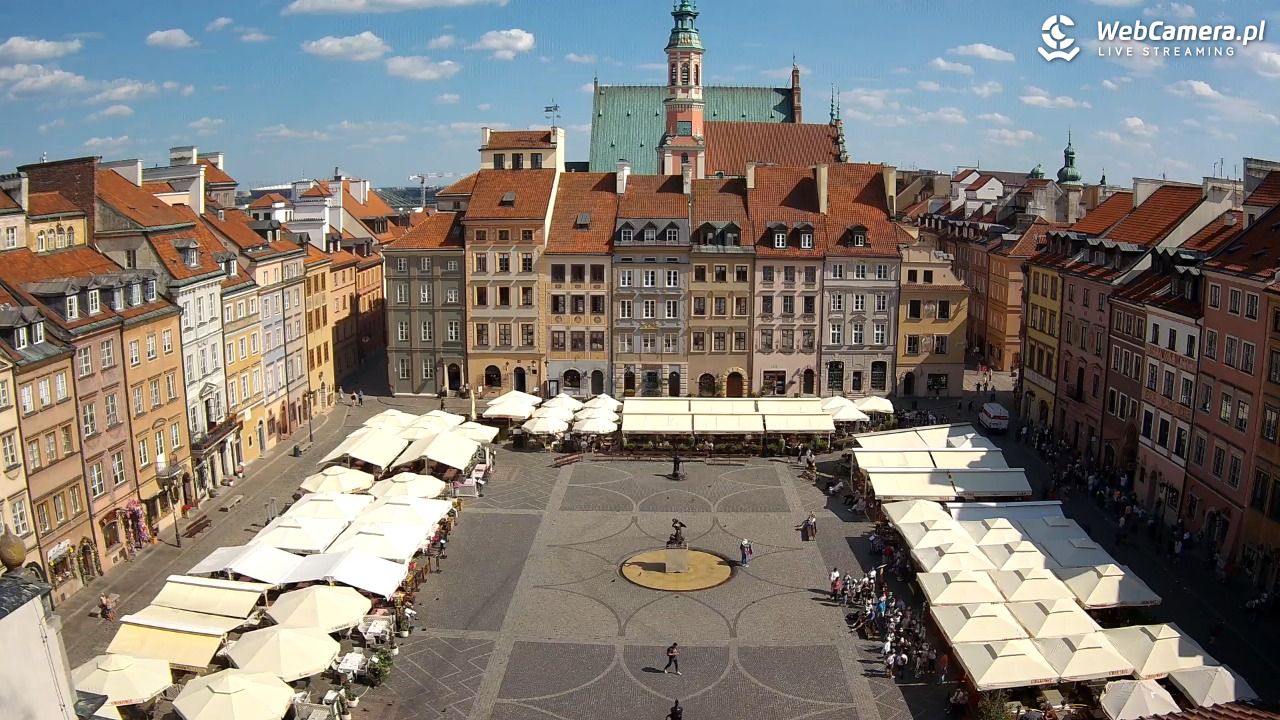 Warszawa - Rynek Starego Miasta - 09 czerwiec 2026, 15:27