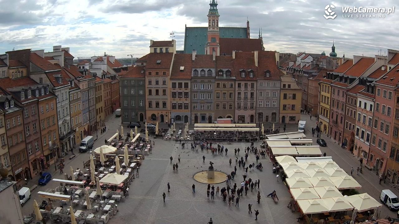 Warszawa - Rynek Starego Miasta - 24 kwiecień 2026, 10:16