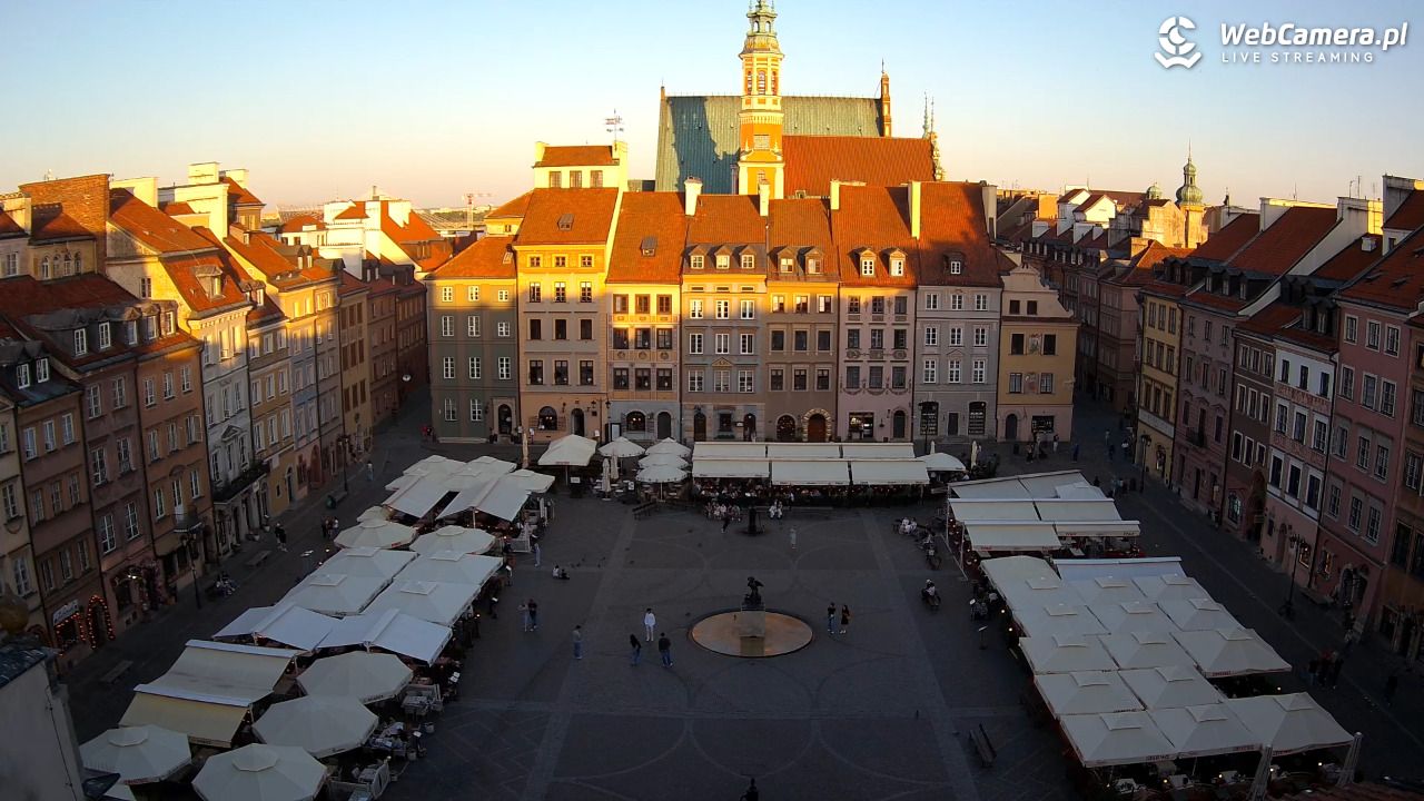 Warszawa - Rynek Starego Miasta - 25 maj 2026, 19:56