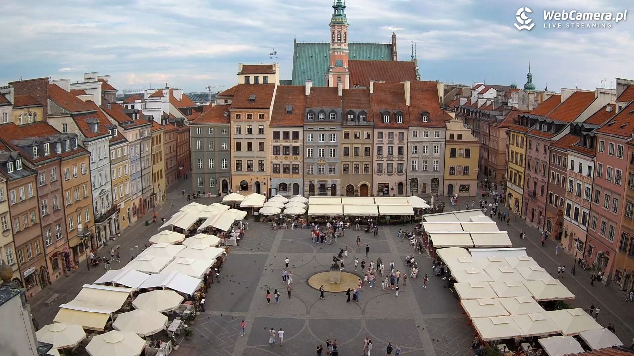 Warszawa - Rynek Starego Miasta - 07 czerwiec 2026, 16:52