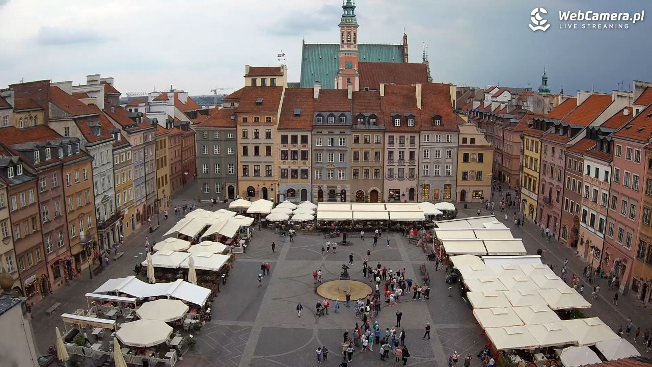 Warszawa - Rynek Starego Miasta - 05 czerwiec 2026, 19:27