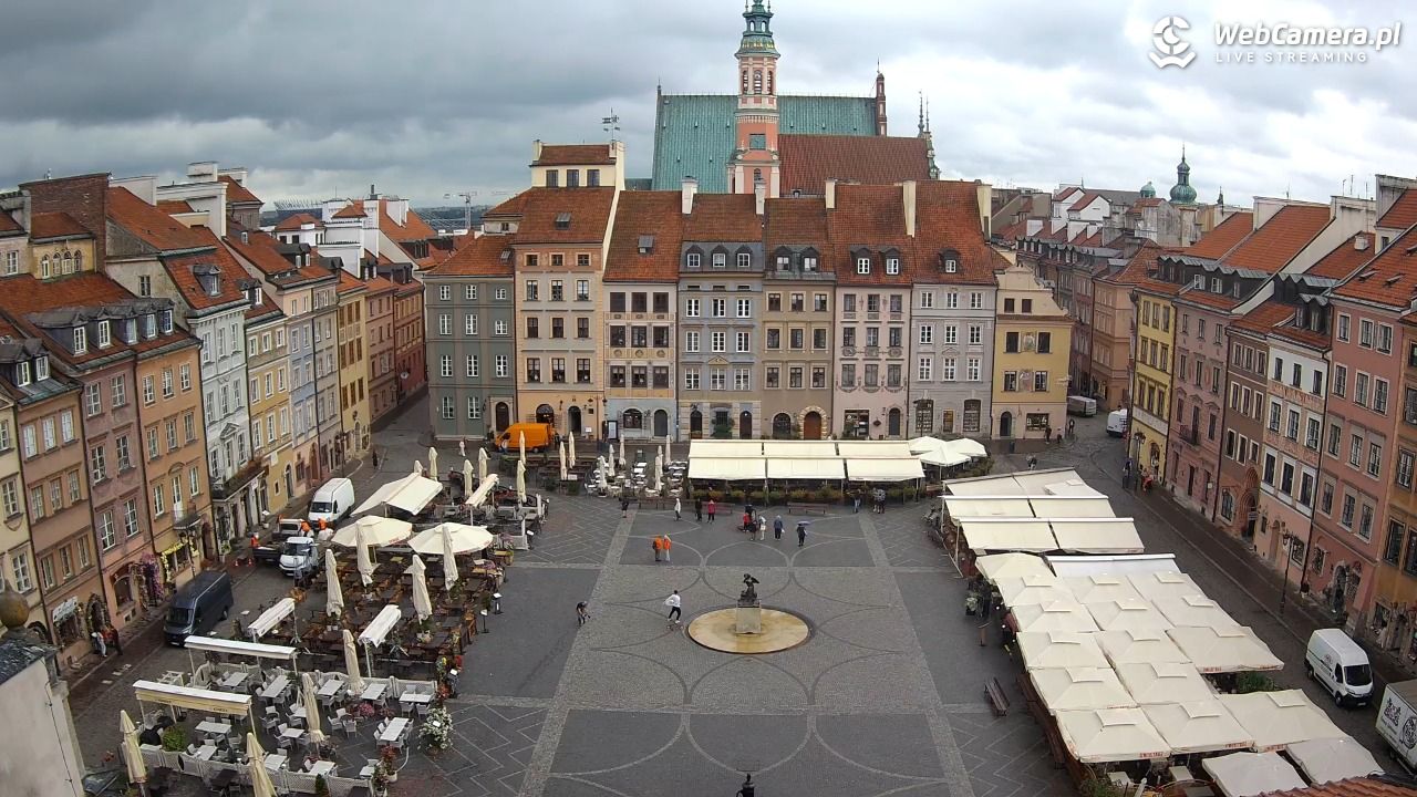 Warszawa - Rynek Starego Miasta - 21 lipiec 2026, 10:50