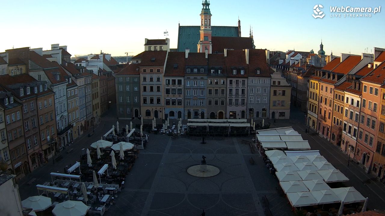 Warszawa - Rynek Starego Miasta - 26 maj 2026, 05:38