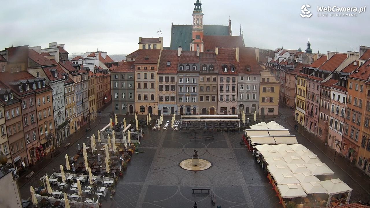 Warszawa - Rynek Starego Miasta - 17 maj 2025, 07:10