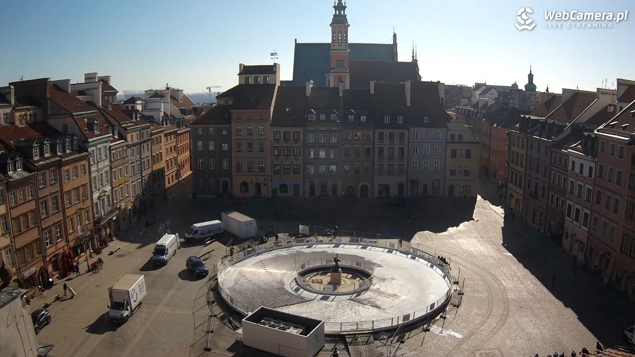Warszawa - Rynek Starego Miasta - 09 marzec 2026, 10:30