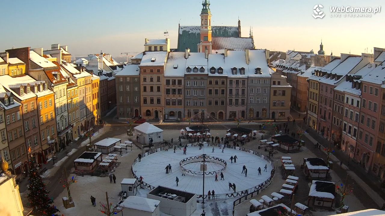 Warszawa - Rynek Starego Miasta - 22 styczeń 2026, 14:37