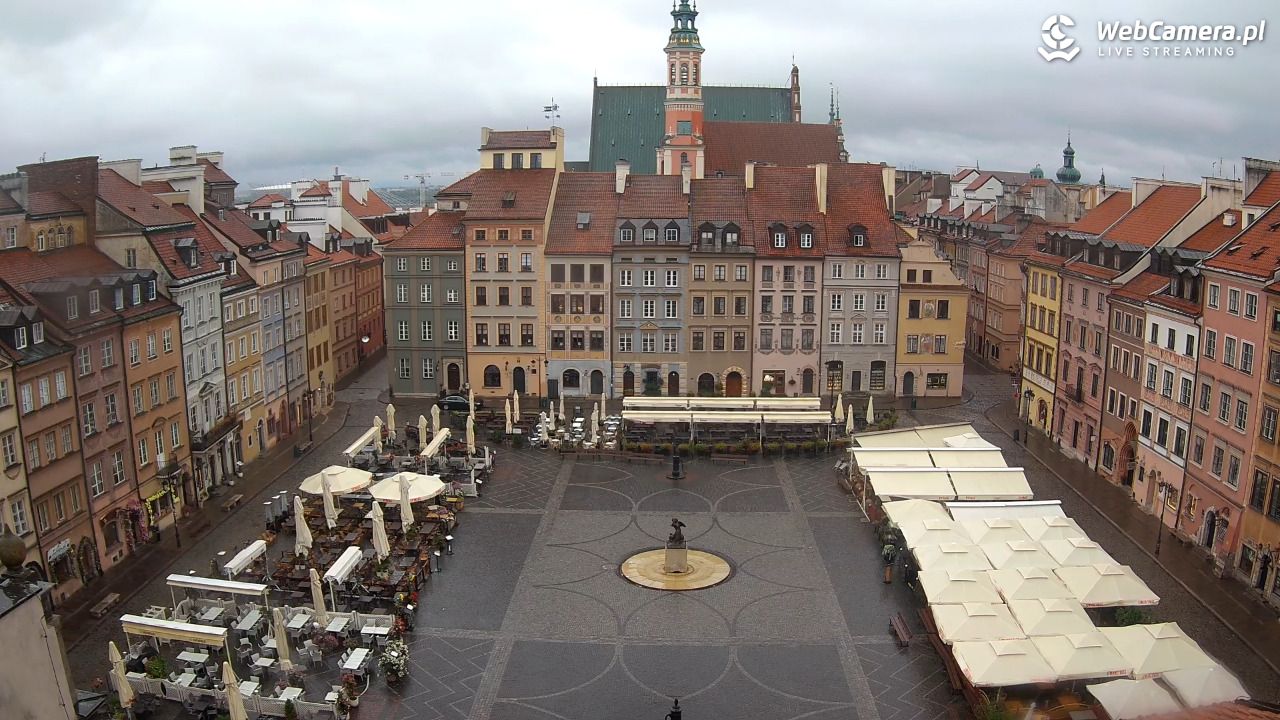 Warszawa - Rynek Starego Miasta - 21 lipiec 2026, 05:30