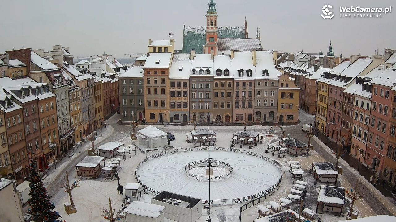 Warszawa - Rynek Starego Miasta - 23 styczeń 2026, 09:36