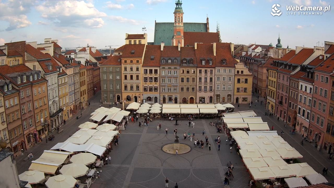 Warszawa - Rynek Starego Miasta - 20 maj 2026, 18:44
