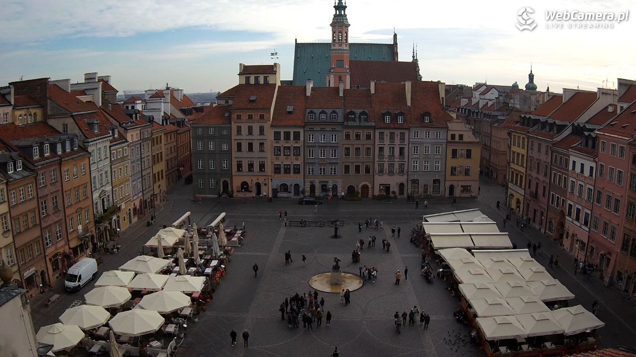 Warszawa - Rynek Starego Miasta - 23 październik 2025, 12:13