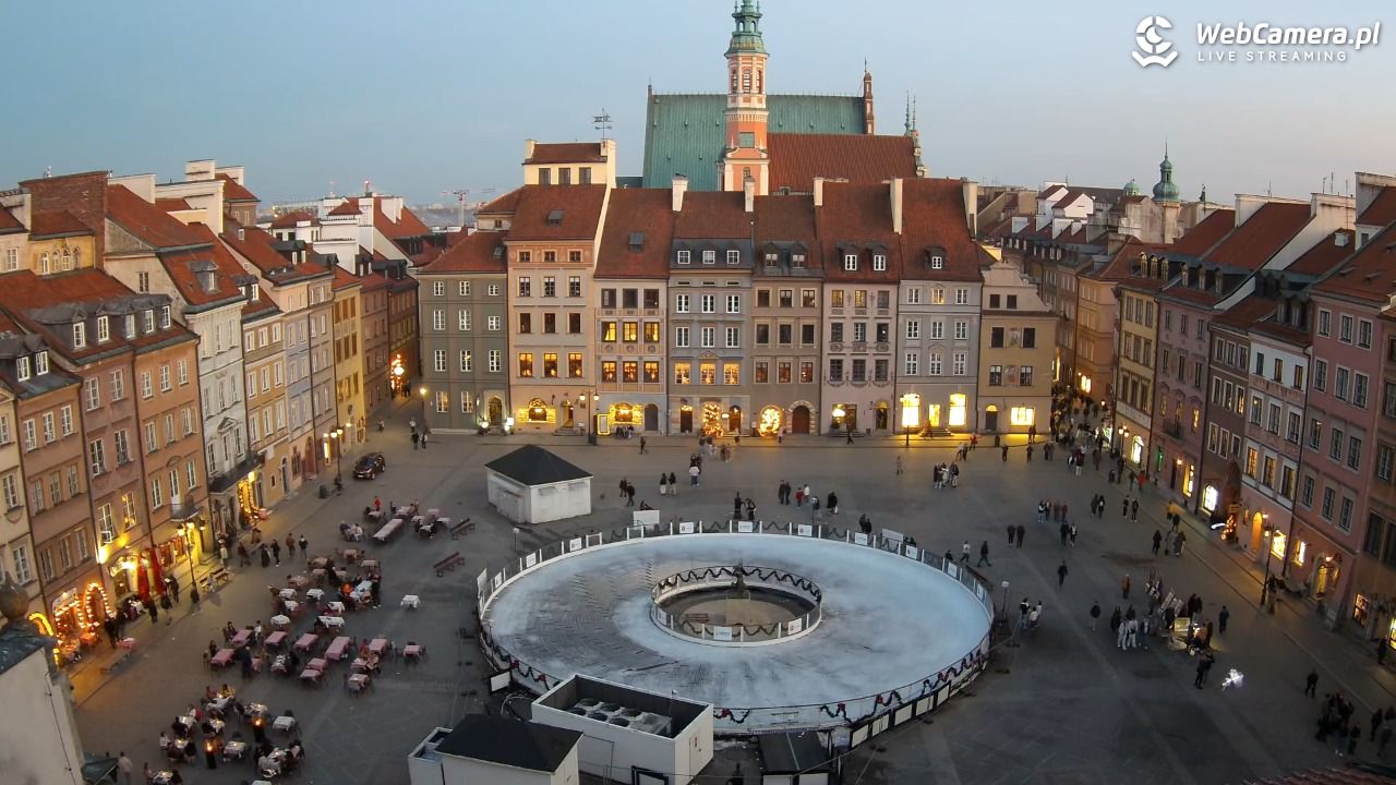 Warszawa - Rynek Starego Miasta - 07 marzec 2026, 17:43