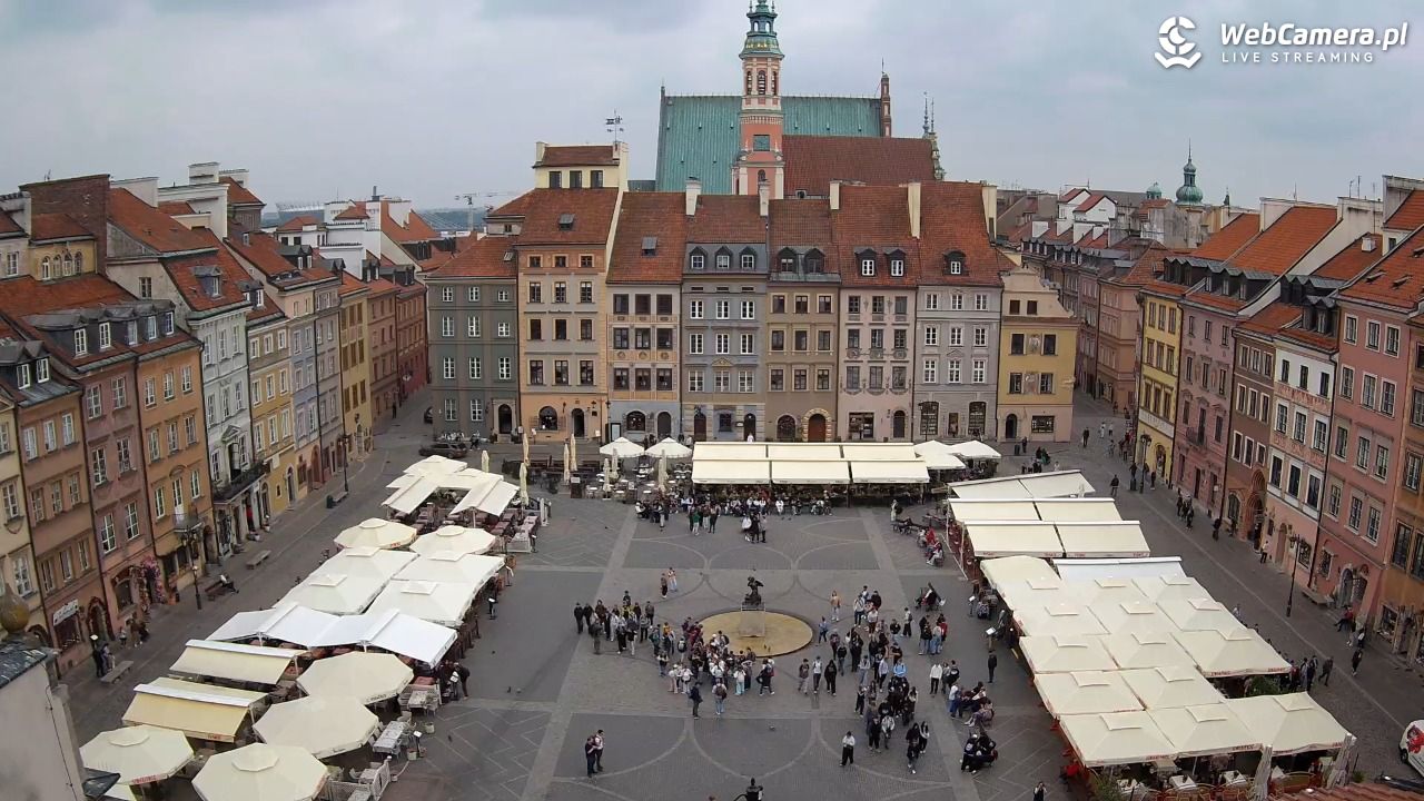 Warszawa - Rynek Starego Miasta - 19 maj 2026, 15:50